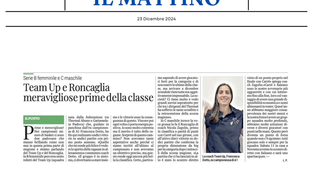 Il Mattino – 23/12/2024
