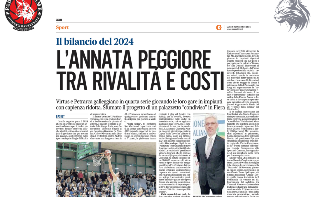Il Gazzettino – 30/12/2024
