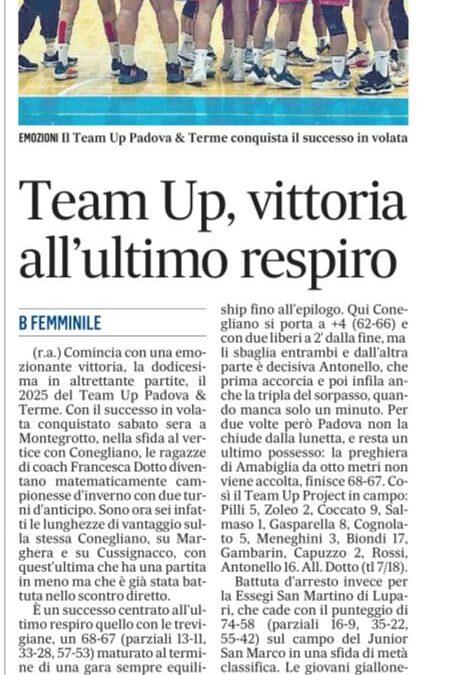 Il Gazzettino 06/01/2025