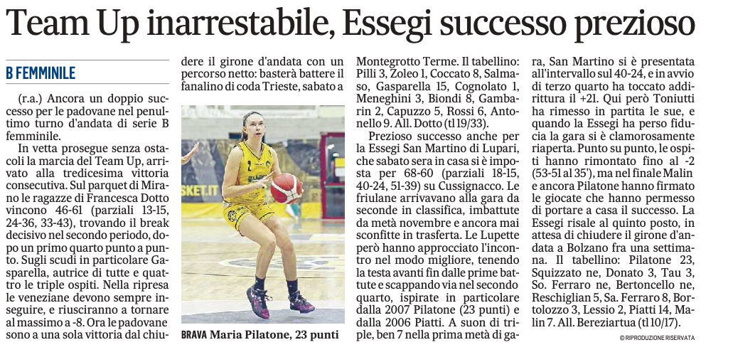 Il Gazzettino 13/01/2025