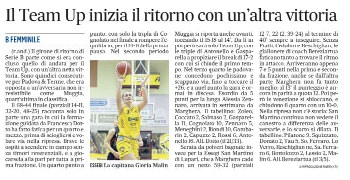 27/01/2025 Il Gazzettino