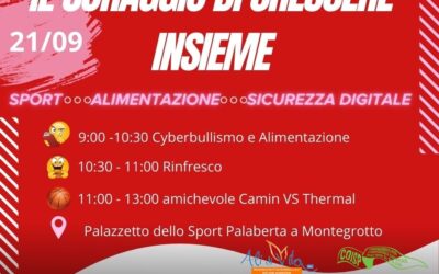 Evento Team Up: Il coraggio di crescere insieme.