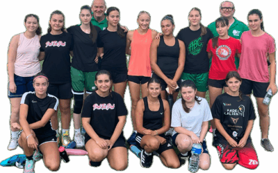 Siamo tornate, si riparte. Nuova annata sportiva giovanili Team Up.