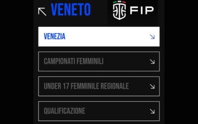 Under 17: calendario definitivo del Girone Centro