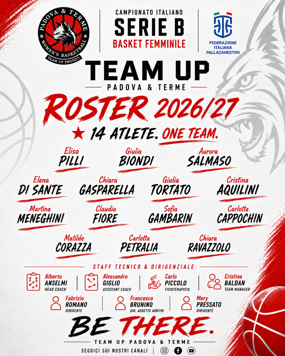 Team Up Roster 26/27