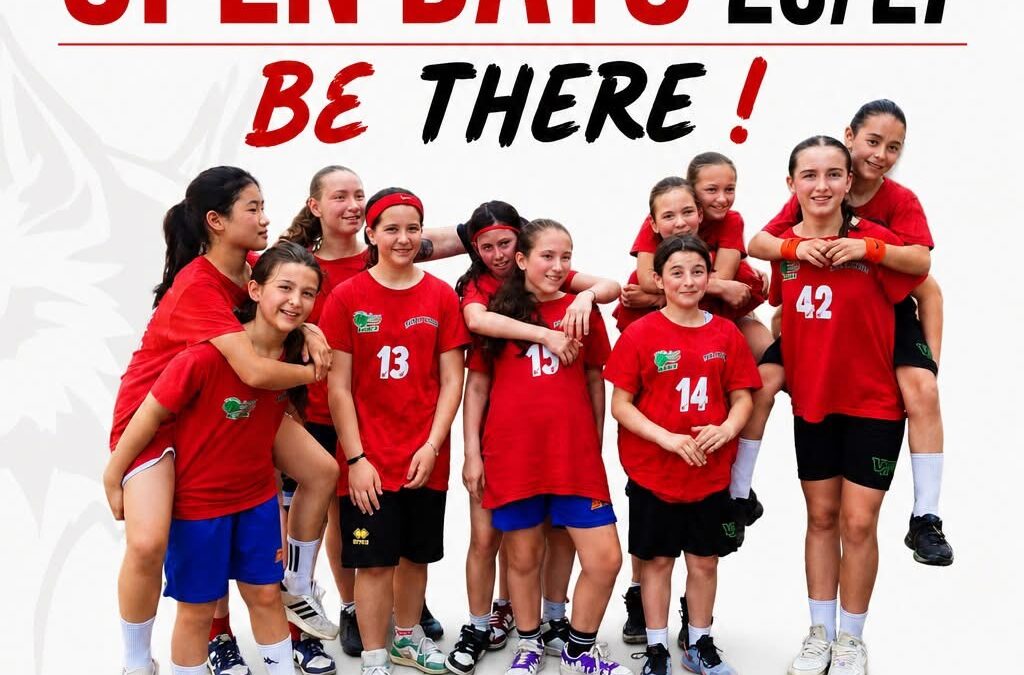 Virtus Camin Under 15 2026-2027: Open Days