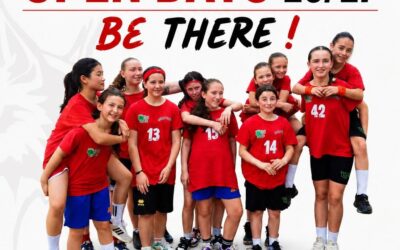 Virtus Camin Under 15 2026-2027: Open Days