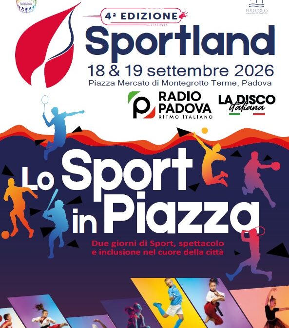 Sportland 2026 – Presentazione squadra serie B Team Up
