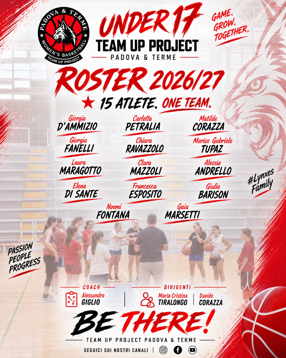 Under 17 Team Up Thermal 2026/2027