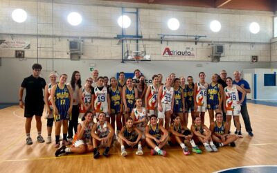 Under 15 Virtus Camin – Al via il campionato