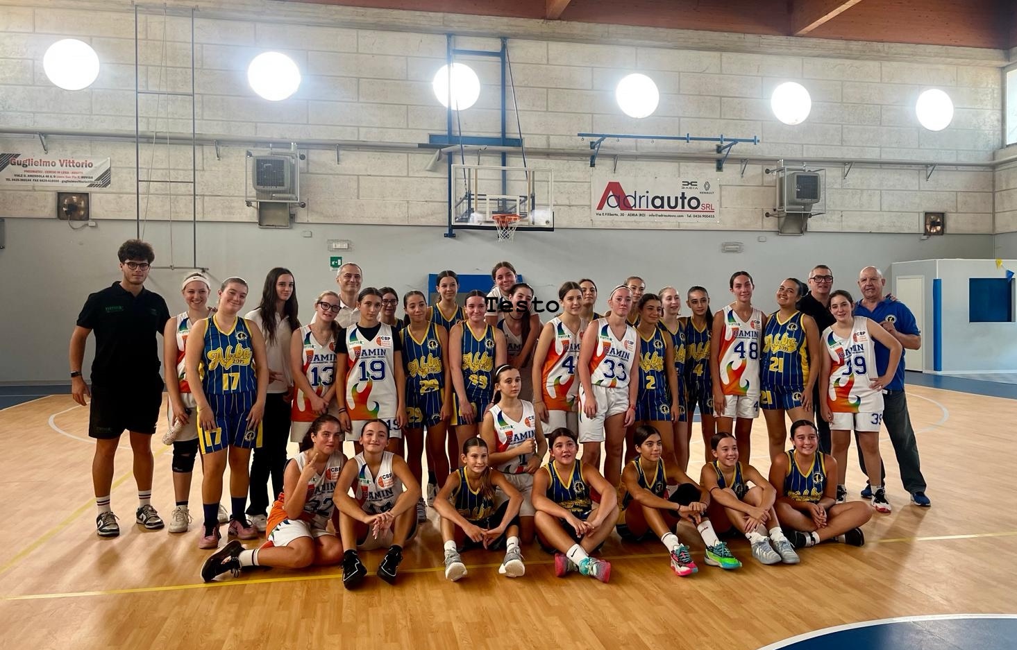 4/10/2026 Amichevole Vs. Adria